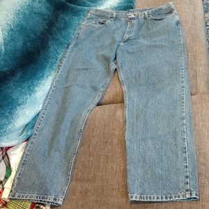 Mens/unisex Wrangler jeans,EUC,cozy
